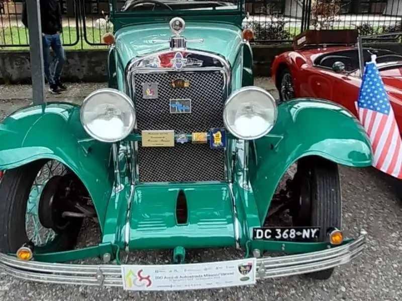Chrysler CW 28 (1928) spotted in Varese, Italy