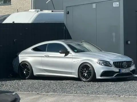 Mercedes-Benz C-Class Coupe (2020) spotted in Gütersloh, Germany