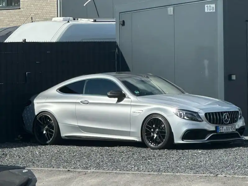 Mercedes-Benz C-Class Coupe (2020) spotted in Gütersloh, Germany