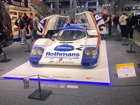 Porsche 956 spotted in Oslo
