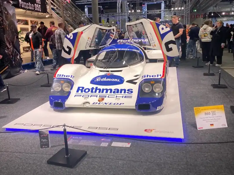Porsche 956 (1982) spotted in Oslo, Norway