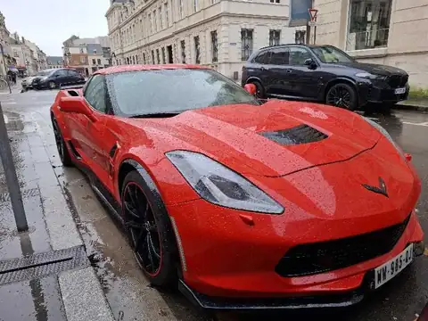 Chevrolet Corvette C7 (2015) spotted in Reims, France