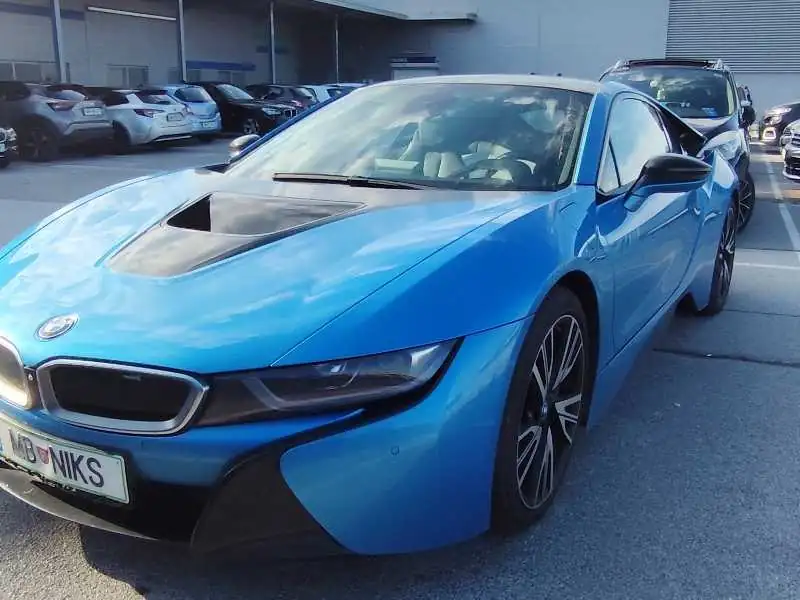 BMW i8 (2015) spotted in Maribor, Slovenia