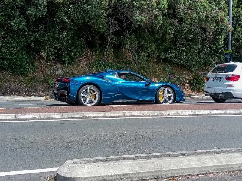 Ferrari SF90 Stradale (2019) spotted in Auckland, New Zealand