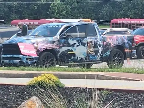 Ram 1500 spotted in Helen