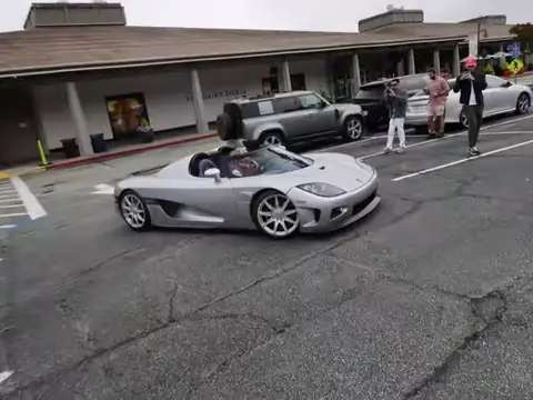 Koenigsegg CCX (2006) spotted in Lubbock, United States