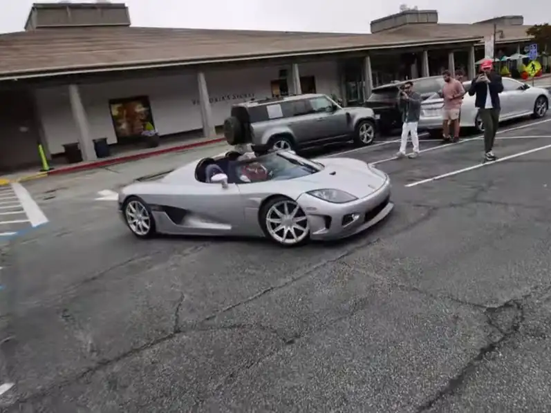 Koenigsegg CCX spotted in Lubbock