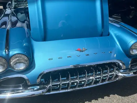 Chevrolet Corvette C1 (1958) spotted in Toms River, United States