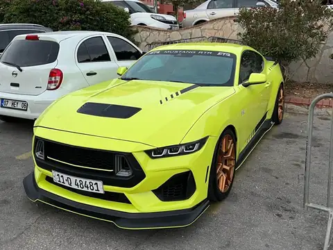 Ford Mustang RTR (2023) spotted in Alanya, Turkey