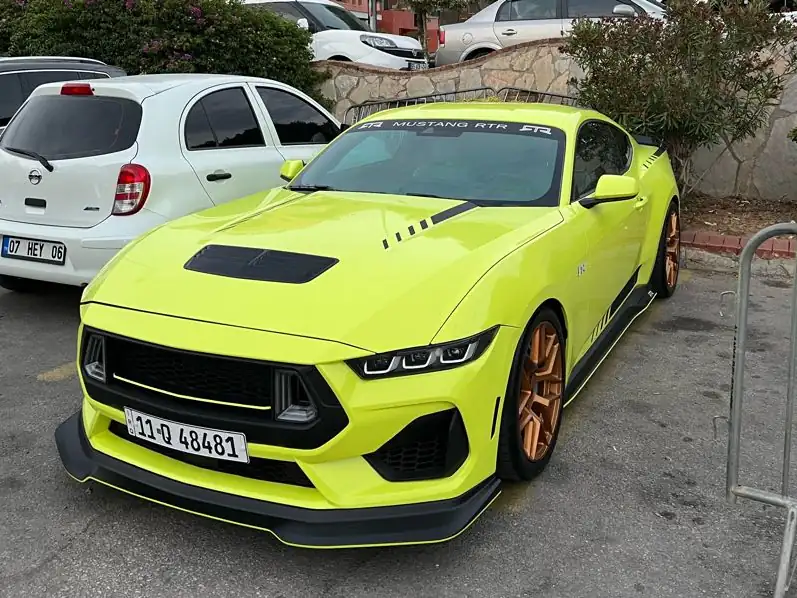 Ford Mustang RTR (2023) spotted in Alanya, Turkey