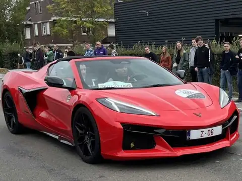 Chevrolet Corvette Z06 (2023) spotted in Kortrijk, Belgium