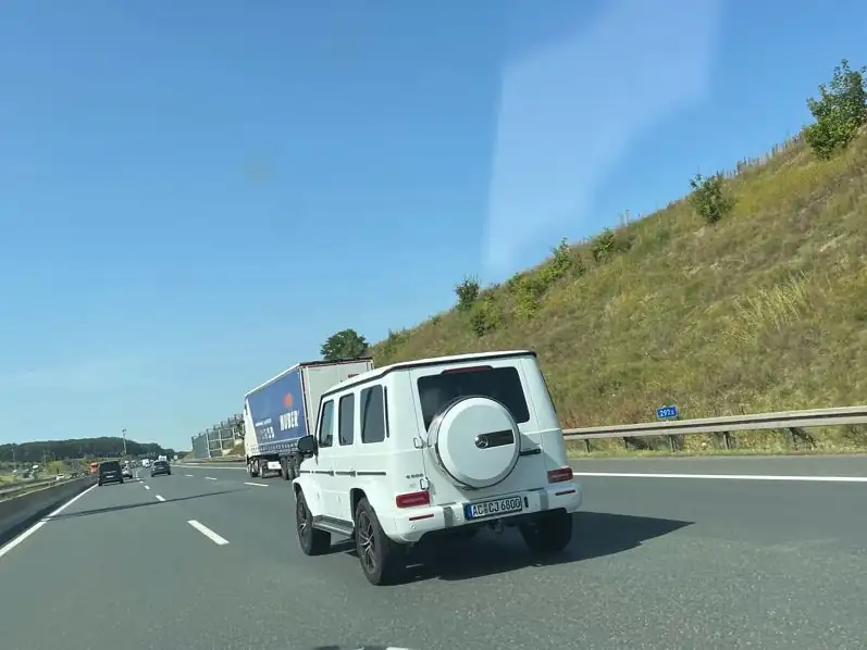 Mercedes-Benz G-Class G500 (2020) spotted in Mannheim, Germany