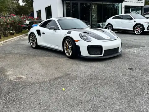 Porsche 911 GT2 RS spotted in Baltimore