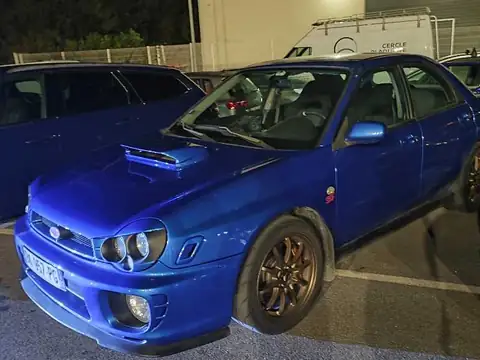 Subaru Impreza WRX (2000) spotted in Marseille, France