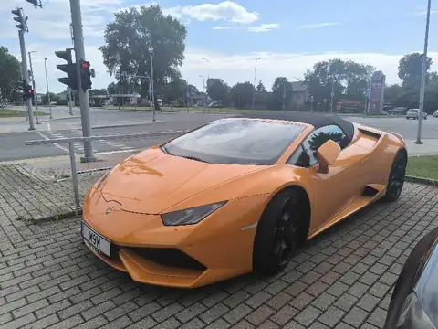 Lamborghini Huracán spotted in Klaipėda