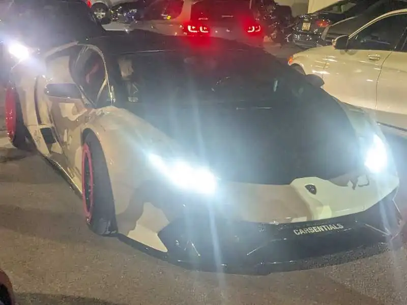 Lamborghini Huracán spotted in South Jordan