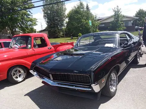 Ford Cyclone Spoiler II (1969) spotted in Drummondville, Canada