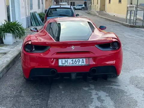 Ferrari 488 GTB spotted in Civitanova Marche