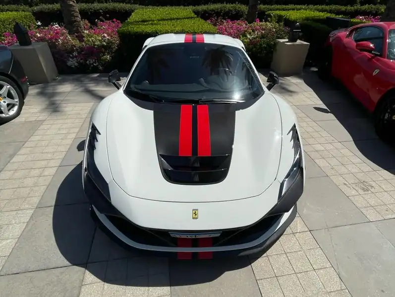 Ferrari SP51 (2022) spotted in Sharm el-Sheikh, Egypt