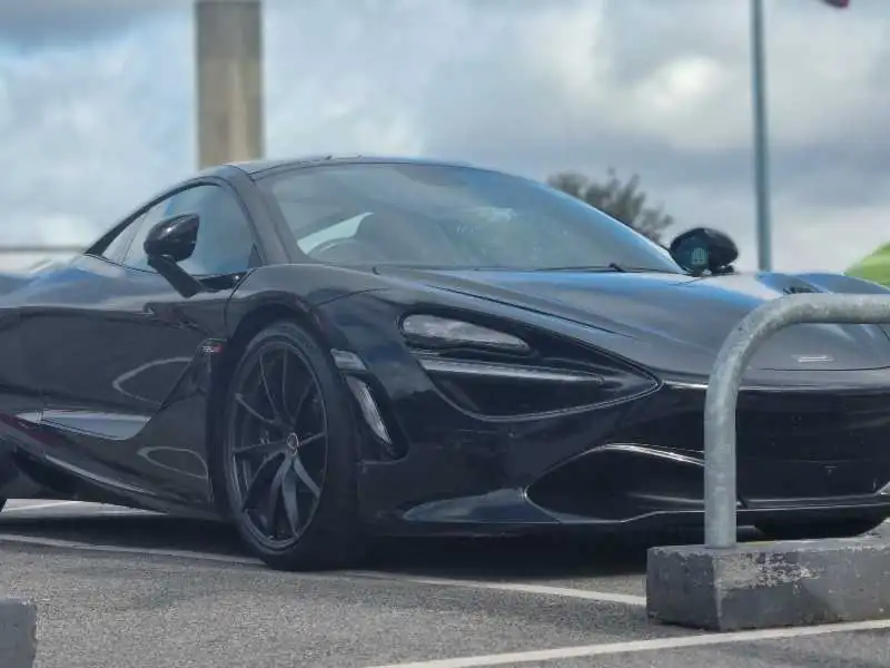 McLaren 720S spotted in Leeds