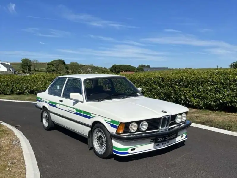 BMW Alpina B6 (1983) spotted in Sligo, Ireland