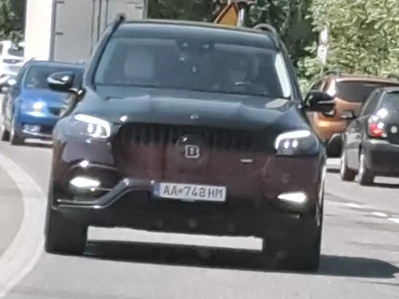 Brabus G-Class (2022) spotted in Banská Bystrica, Slovakia