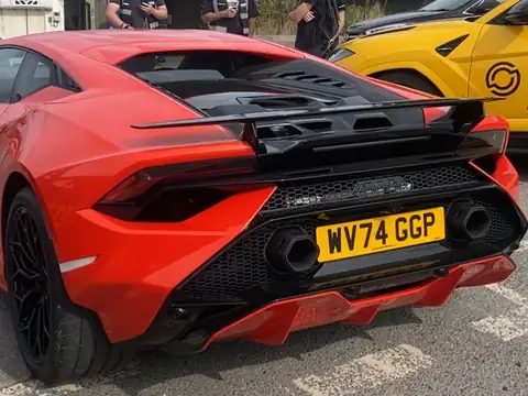 Lamborghini Huracán (2020) spotted in Exeter, United Kingdom