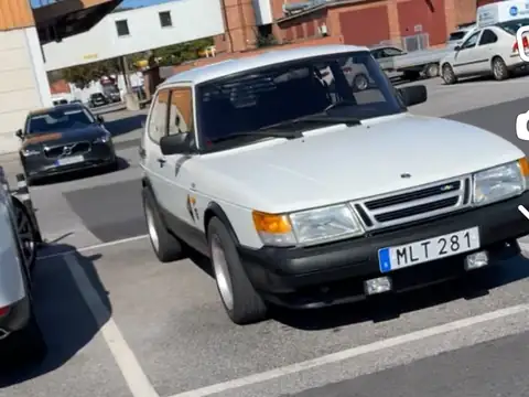 Saab 900 (1980) spotted in Norrköping, Sweden