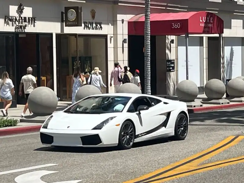 Lamborghini Gallardo (2008) spotted in Los Angeles, United States