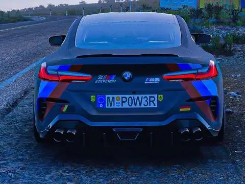 BMW M8 Competition (2020) spotted in Glasgow, United Kingdom