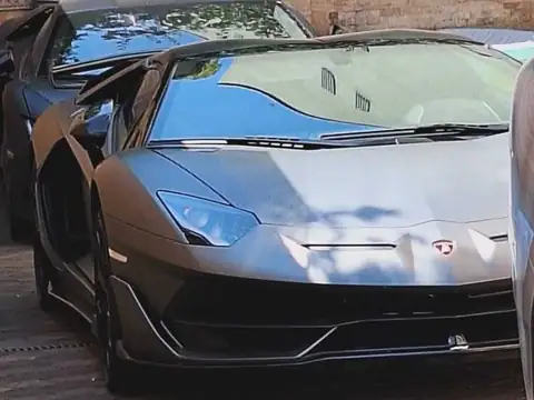 Lamborghini Aventador (2021) spotted in Arad, Romania