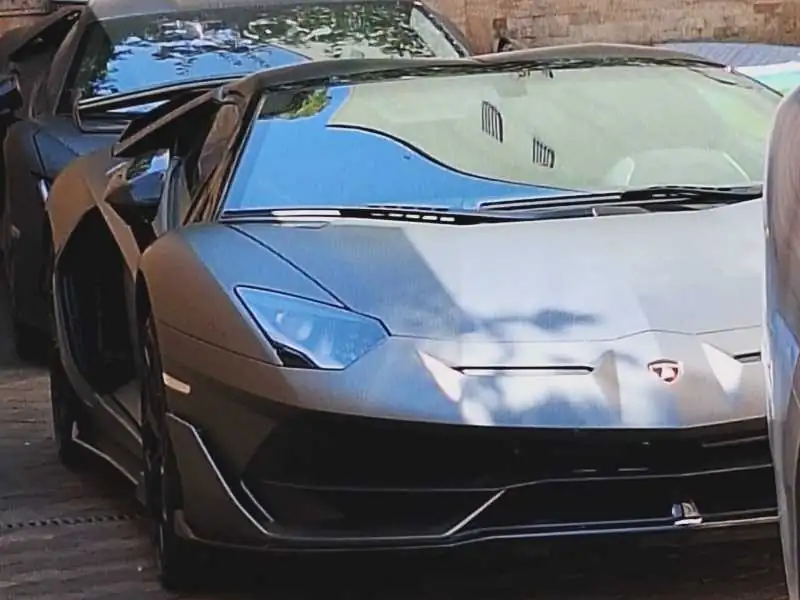 Lamborghini Aventador (2021) spotted in Arad, Romania