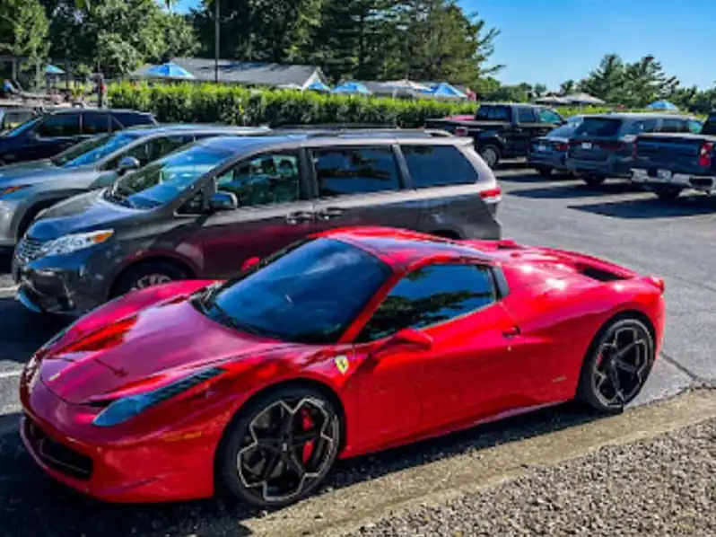 Ferrari 458 Italia (2010) spotted in Indianapolis, United States