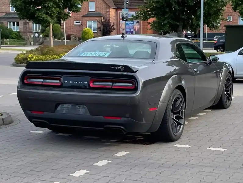 Dodge Challenger SRT Hellcat Redeye (2021) spotted in Giddendorf, Germany