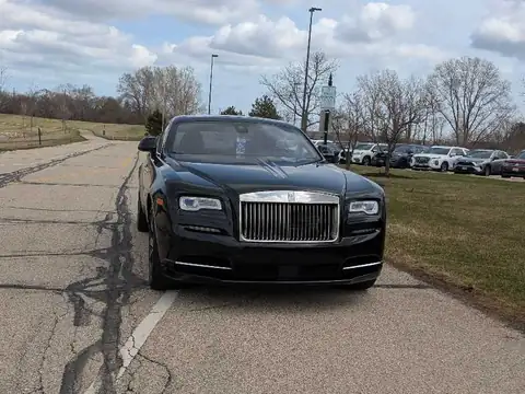 Rolls-Royce Wraith (2014) spotted in Wisconsin Rapids, United States