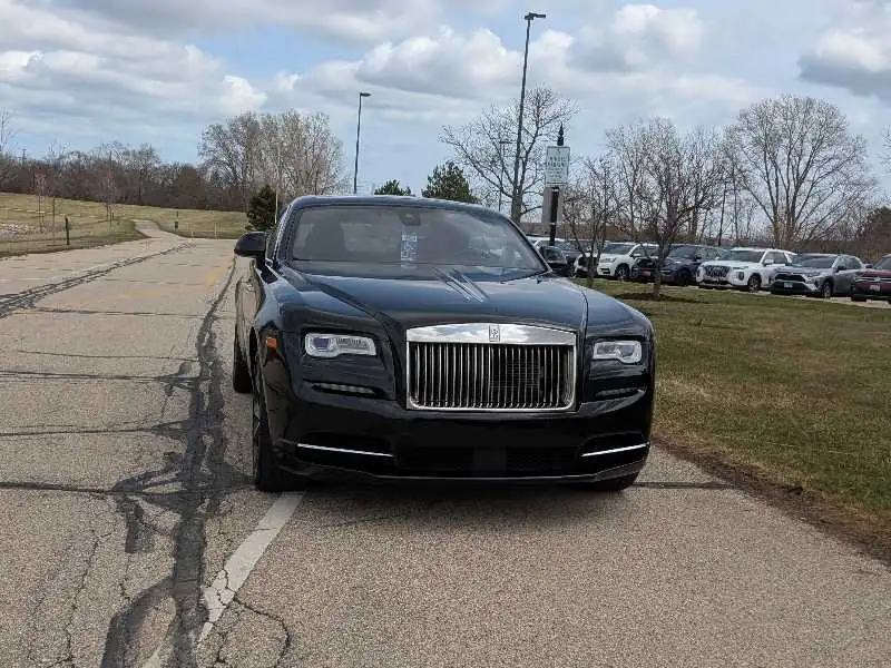 Rolls-Royce Wraith (2014) spotted in Wisconsin Rapids, United States