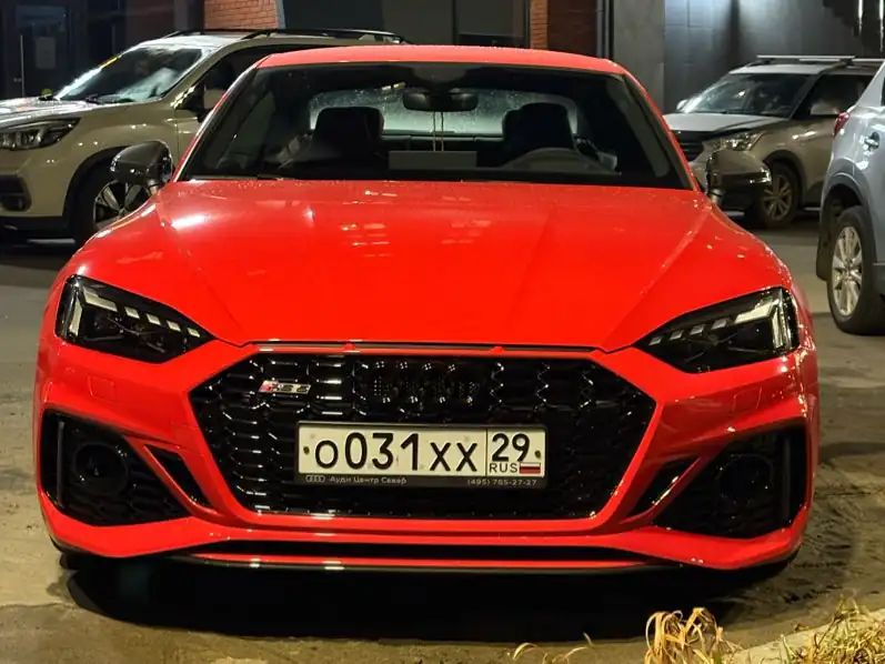 Audi RS 5 spotted in Arkhangel’sk