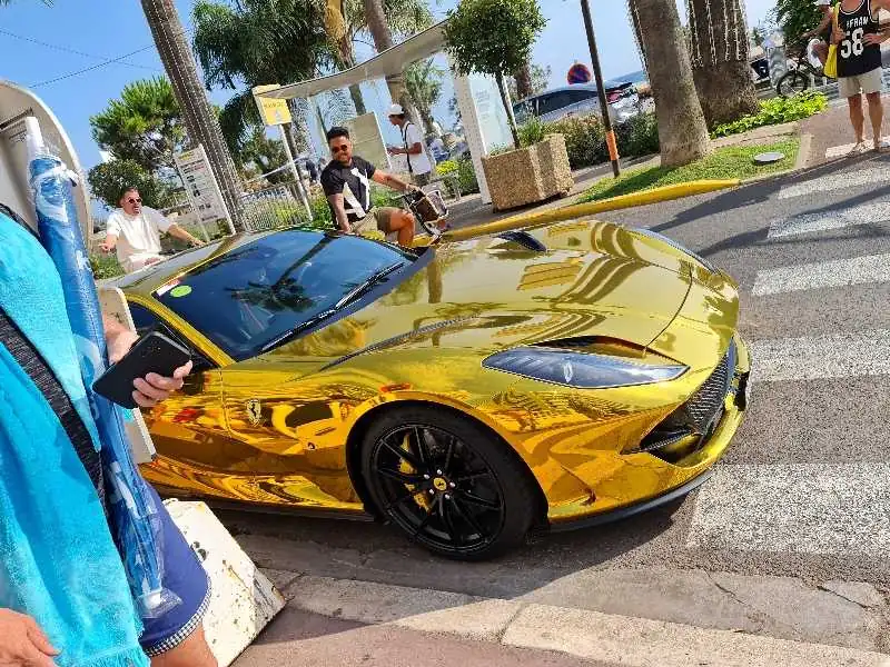 Ferrari 812 Superfast (2020) spotted in Ajaccio, France