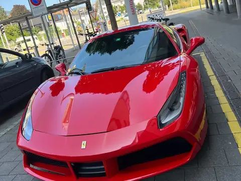 Ferrari 488 GTB (2015) spotted in Biel/Bienne, Switzerland