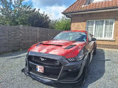 Ford Mustang Shelby GT500 spotted in Brussels