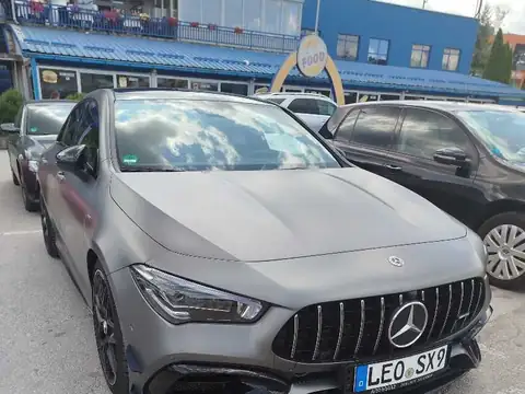 Mercedes-Benz AMG CLA 45 (2022) spotted in Zenica, Bosnia and Herzegovina