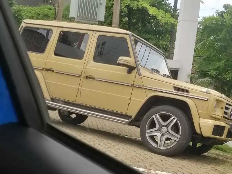 Mercedes-Benz G-Class spotted in Colombo