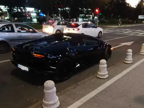 Lamborghini Huracán spotted in Skopje