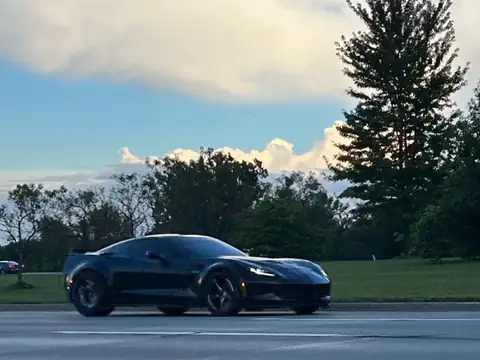 Chevrolet Corvette spotted in Utica