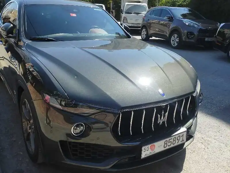Maserati Levante (2021) spotted in Kindersley, Canada