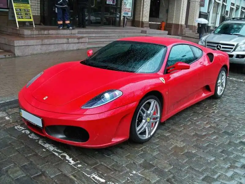 Ferrari F430 (2004) spotted in Bnei Brak, Israel