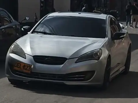Hyundai Genesis Coupe spotted in Zipaquirá