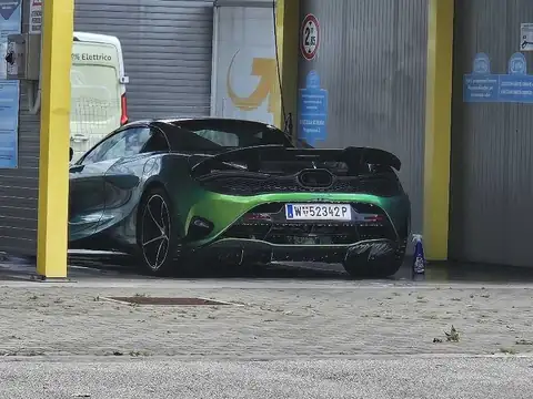 McLaren 720S spotted in Udine