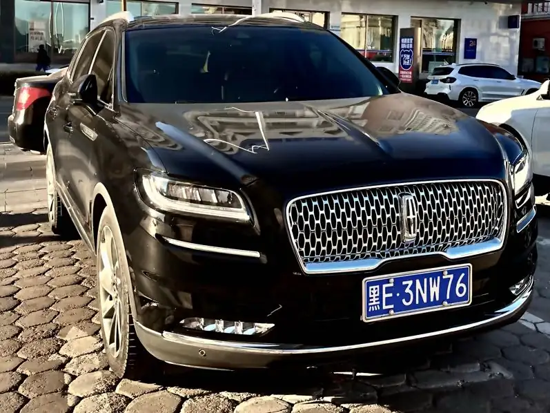 Lincoln Navigator (2020) spotted in Manzhouli, China