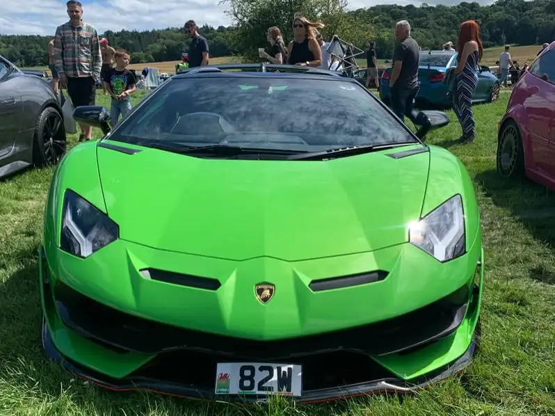 Lamborghini Aventador SVJ spotted in Taunton